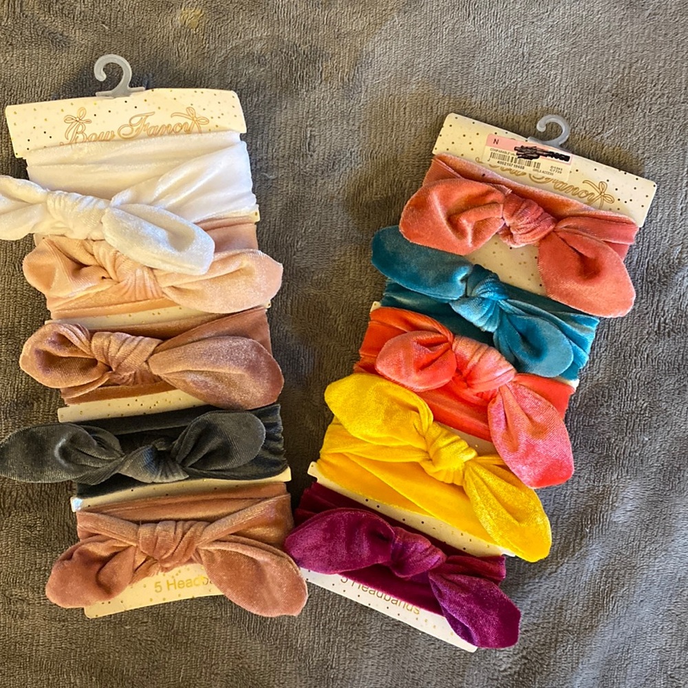 Girls headbands